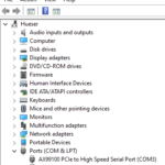 KB041_05 Find USB COM Nr with Device Managemer